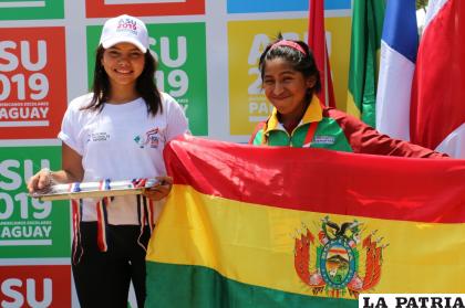 Jhoselyn Cuizara será una de las representantes de Oruro en esta prueba /LA PATRIA