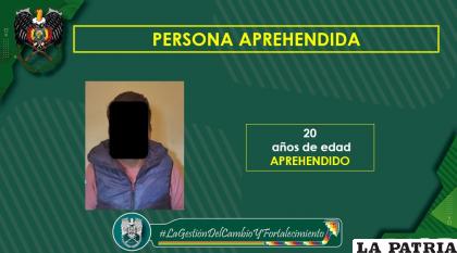 Por el delito de estupro, investigan a un joven de 20 años /LA PATRIA