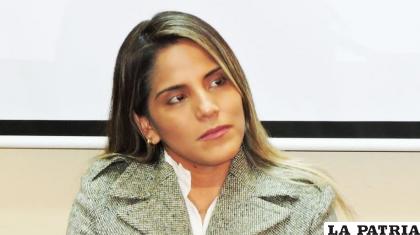 Carolina Ribera en la mira del Ministerio Público /Mendozapost.com