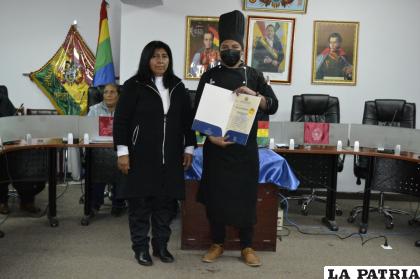 Brigada reconoce el trabajo de orureños /LA PATRIA