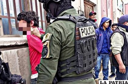 Uniformados del GTS trasladaron al ??autero? a Diprove /Policía
