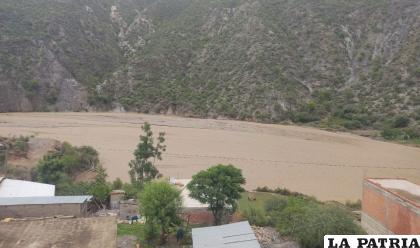 Crecida del rio Mataca en la Villa Imperial /Erbol Jorge Peñaranda