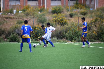 Ingenieros generó ocasiones de gol que no supieron concretar 
/LA PATRIA
