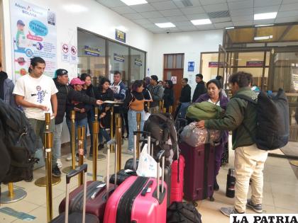 El objetivo es mejorar las condiciones para los migrantes que pasan por este punto fronterizo /LA PATRIA