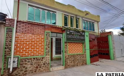 Está ubicado en las calles Panamá entre Uruguay y Haití /la patria