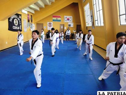 El taekwondo orureño en busca de preseas en el certamen nacional /LA PATRIA