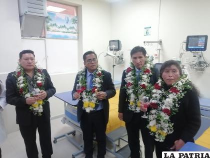 CNS entrega obras en conmemoración al 10 de febrero /LA PATRIA