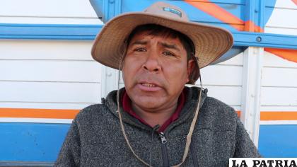 ??Estos tiempos ya no hay mucho forraje, por eso estoy muy agradecido, con estos heniles podremos almacenar alimento para nuestro ganado camélido.?
Abad Ramírez Marca
Beneficiario de Ayllu Pichacani
Municipio de Belen de Andamarca