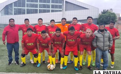 El equipo de Remicol pretende ser protagonista en el torneo /LA PATRIA