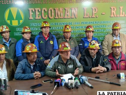 Los dirigentes de Fecoman no están de acuerdo con el proyecto de ley /LA PATRIA