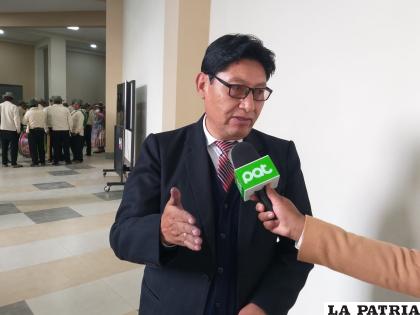 Diputado de Comunidad Ciudadana (CC), Orlando Valdez /LA PATRIA