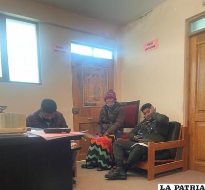 El abuelo fue remitido al penal de San Pedro con prisión preventiva /Cortesía