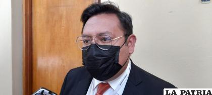 Fiscal especializado en delitos aduaneros Lionel León /LA PATRIA
