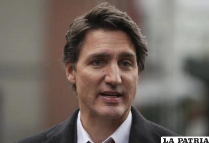 El primer ministro canadiense, Justin Trudeau (Darryl Dyck /The Canadian Press vía AP, archivo)