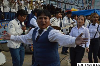 La destreza de los músicos fue única / LA PATRIA
