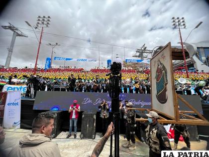 El culto a la Virgen del Socavón fue reconocido por el peruano / LA PATRIA
