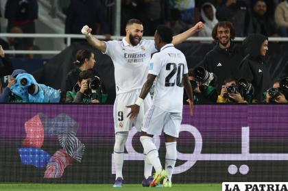Real Madrid suma un nuevo título dentro de su amplia vitrina de trofeos /AFP