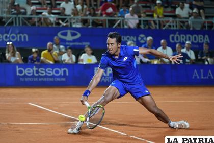 El boliviano va sumando puntos para volver a instancias importante dentro del ranking /ATP Hugo Dellien
