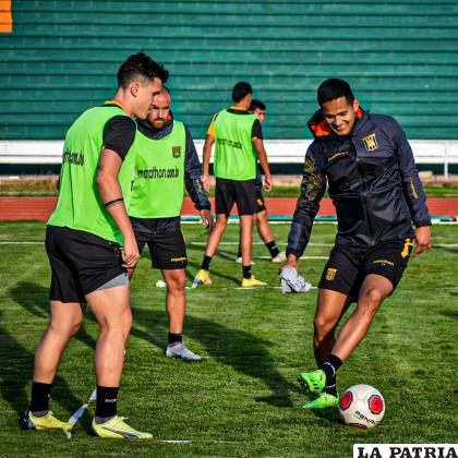 El â€œtigreâ€ quiere sumar de a tres en la capital del Estado 
/club The Strongest