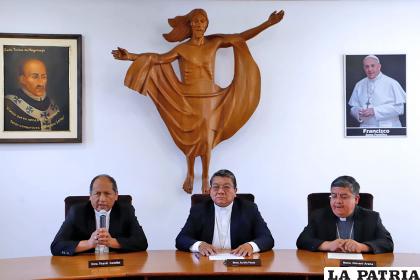 La Conferencia Episcopal Boliviana /APG