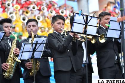 Los niños conciben el legado de la música
