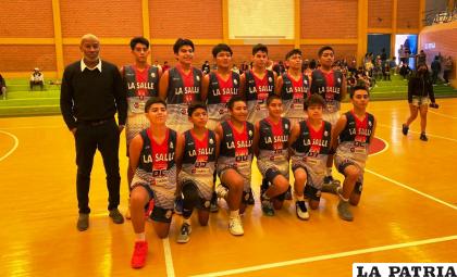 La Salle de Tarija se quedó con el título del torneo /FBB