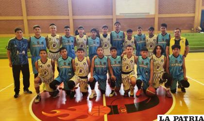 El cuadro orureño disputó buenos encuentros, aunque faltó un poco de fortuna /FBB