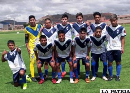 GV San José concluyó el campeonato con una goleada de proporciones /LA PATRIA