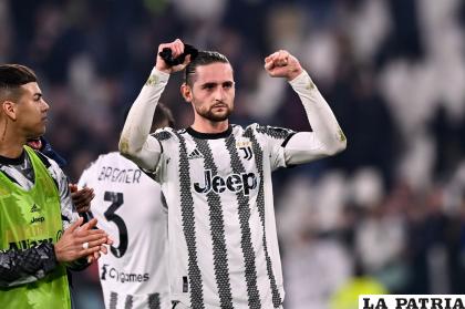 Adrien Rabiot fue autor del único gol del partido /jornada.com