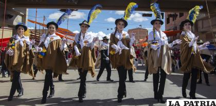 Figuras destacadas de la Fraternidad Morenada Central Oruro 