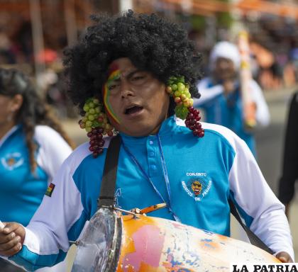 El canto de los Negritos de Pagador 