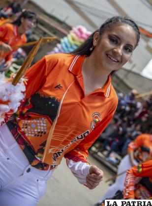La sonrisa fue una característica en los Tobas Zona Sud