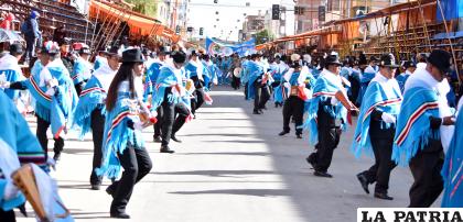 La Morenada Zona Norte, la primera del mundo 