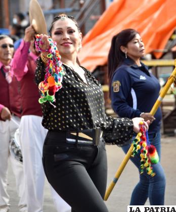 La danza de los Incas se impone con originalidad 