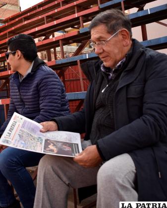 Un fiel lector del Subdecano de la Prensa Nacional 