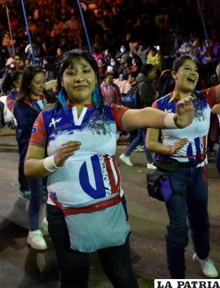 Los Tobas Uru Uru alegraron la noche del ?ltimo Convite