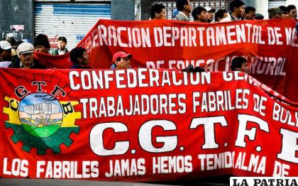 Fabriles exigen administrar y fiscalizar la Gestora Pública /CÁMARA DE SENADORES