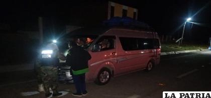Se trasladaban hacia Pisiga en un ??surubí? /Jaime Mamani  