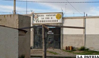 Penal de Chonchocoro /Régimen Penitenciario.