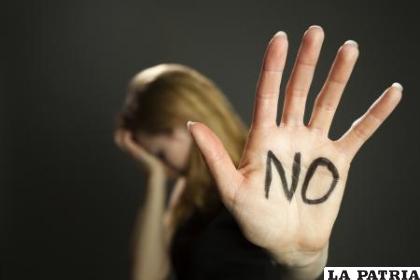 La víctima fue vejada sexualmente por el taxista 
/Referencial