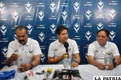 Eduardo Villegas tendrá el apoyo de Jaime Jiménez y Jaime Gemio /LA PATRIA
