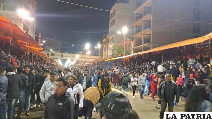 Descontrol en la 6 de Agosto /RR.SS