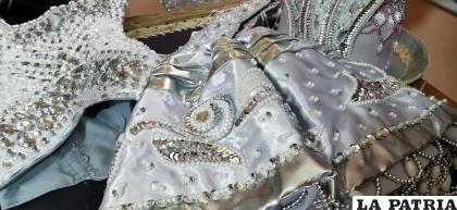 Se ultiman detalles para la entrega de trajes del Carnaval de Oruro /LA PATRIA