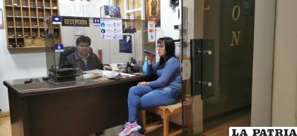 Sector hotelero en Oruro con buena demanda de huéspedes /LA PATRIA 
