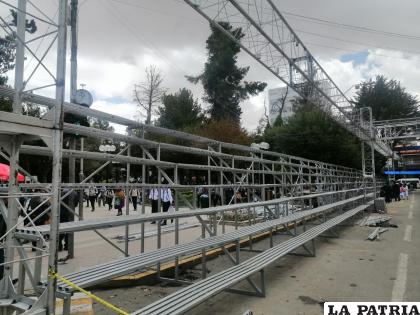 â€œZona Municipalâ€ fue adjudicada a una persona por Bs.290 mil /LA PATRIA
