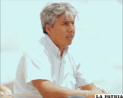 El exdiputado por el MAS, Edgar Sánchez /EDGAR SÁNCHEZ
