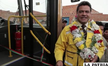 El exalcalde de La Paz, Luis Revilla /Archivo Internet