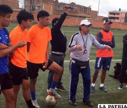 Primera práctica dirigida por Taboada en el cuadro de San Isidro /Orlando Torrez