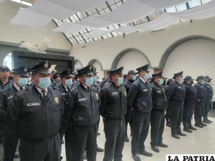 El 100% de la Guardia Municipal será desplegado para los días de Carnaval /LA PATRIA