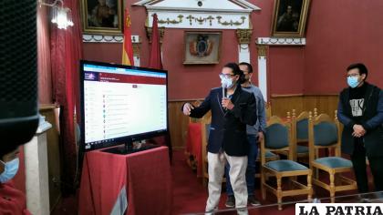 Presentación de la APP ??Mi Carnaval? /LA PATRIA 
